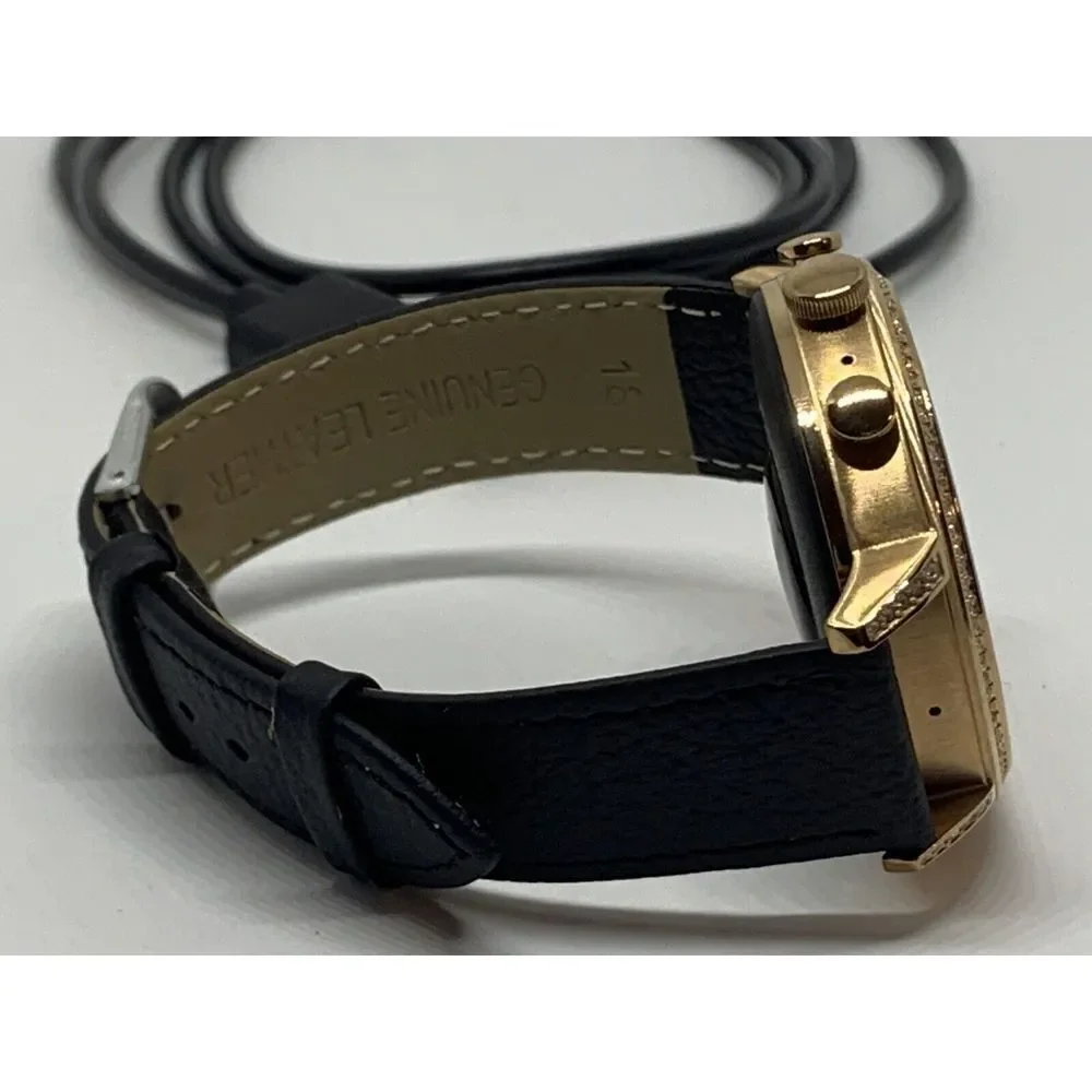 Fossil Gen 4 Authentic Digital Dial Smart Watch Custom Band FTW6011 QT507